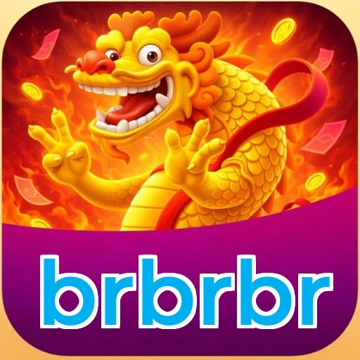 Números do app brbrbr em material de marketing — ilustração, não auditoria